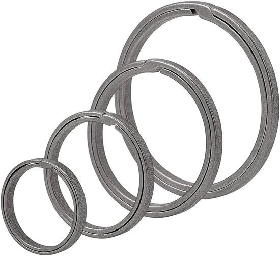 Set di Manubri per Chiavi Robusti da 4, 16~30 mm, Apertura Rapida, Ideale per Chiavi per Auto e Progetti DIY, 2 mm di Diametro