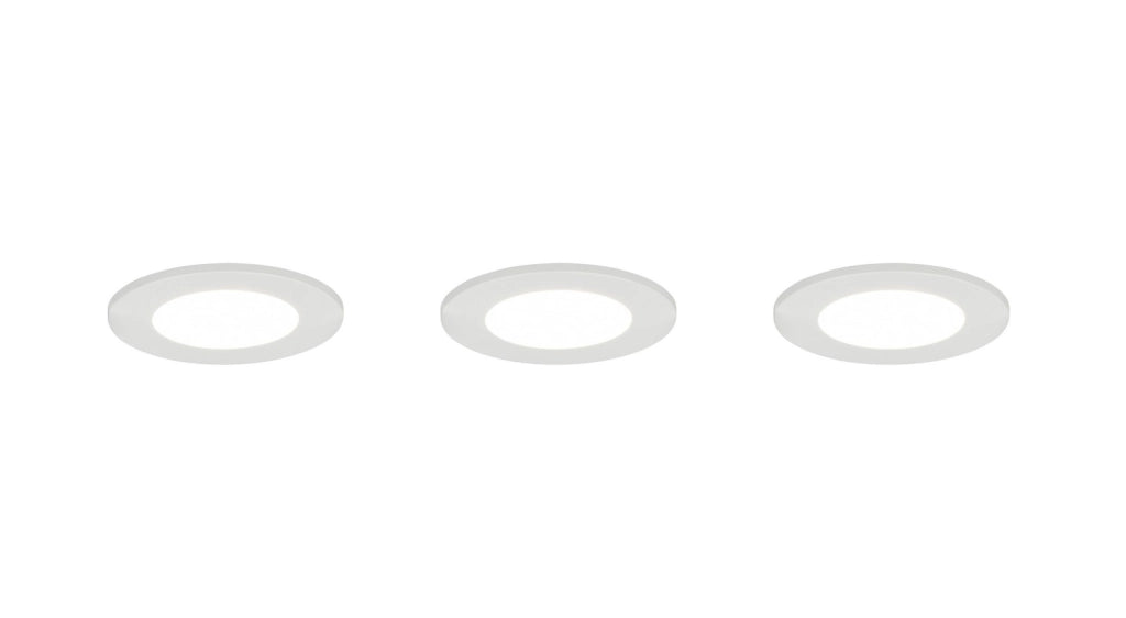 Faretto da incasso HIMAL Trio 3x LED 4W IP65 bianco