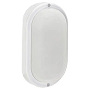 Plafoniera led ovale optonica 2802 8w 4500k ip54