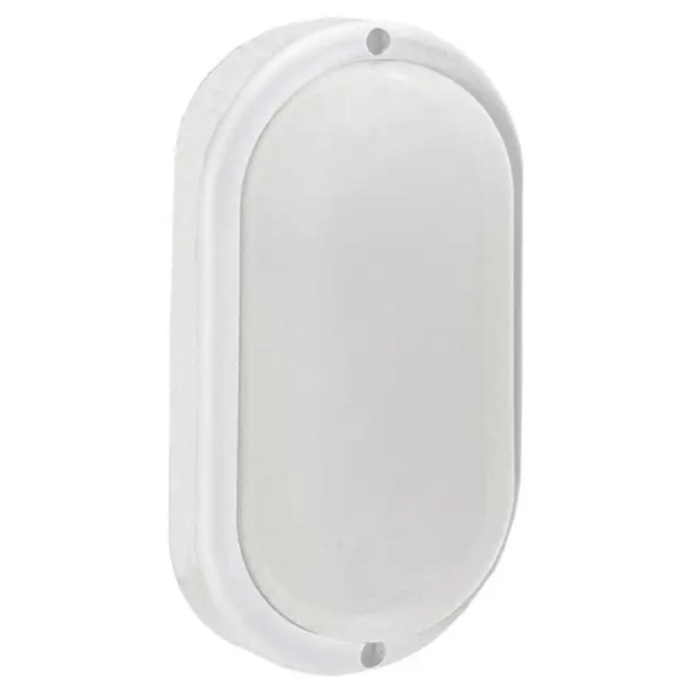 Plafoniera led ovale optonica 2802 8w 4500k ip54