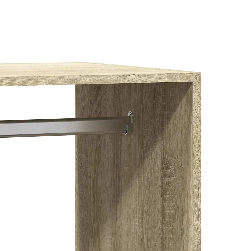 Armadio Rovere Sonoma 77x48x102 cm in Legno Multistrato 840809