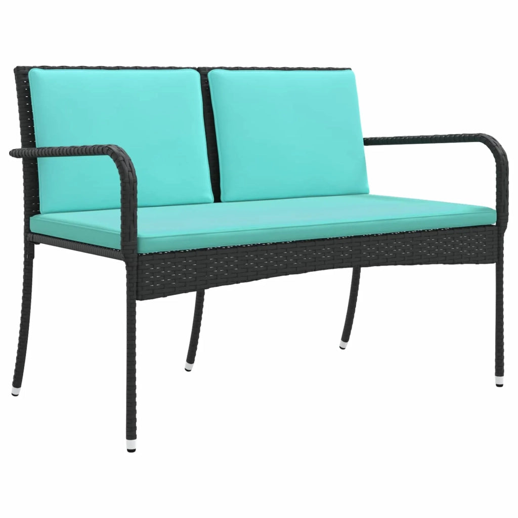 Set da giardino con cuscino acciaio