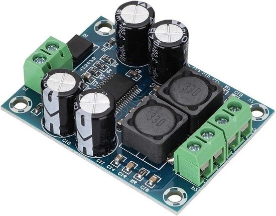 Pannello di Amplificazione Monofonico con Chip TPA3118 - Altoparlanti con Grande Resistenza Interna - Alta Qualità del Suono.