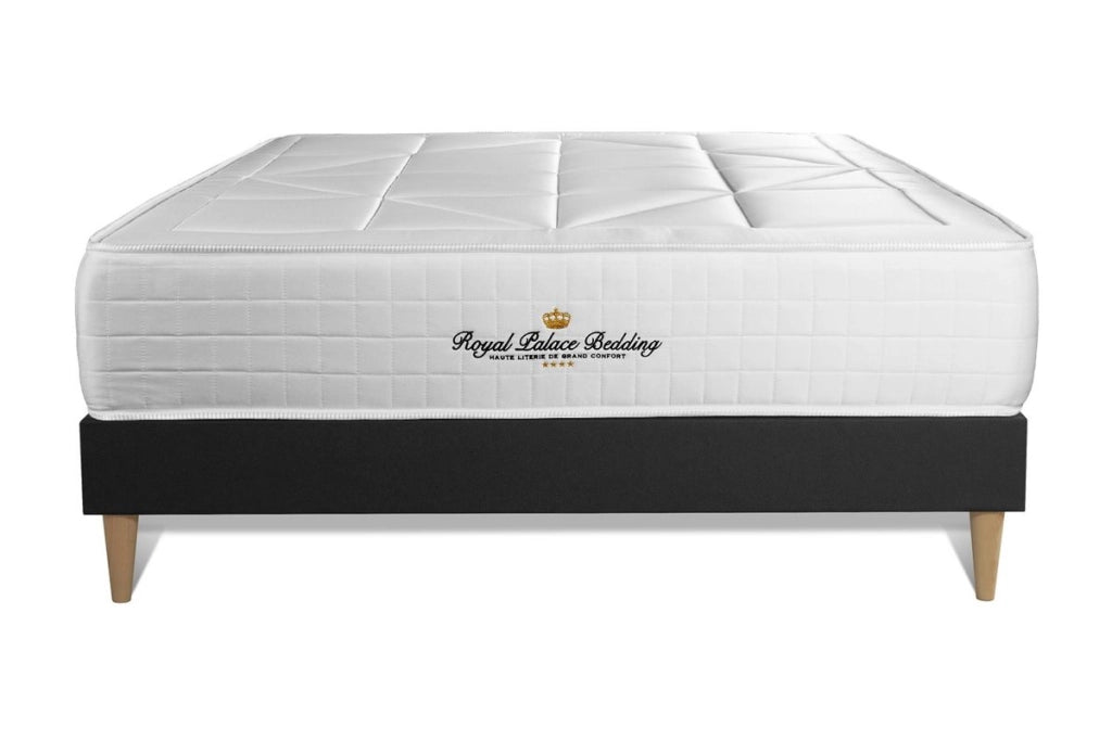 kit rete e materasso Windsor 130 x 190cm - Spessore : 26cm - memory foam e molle insacchettate - Bilanciato