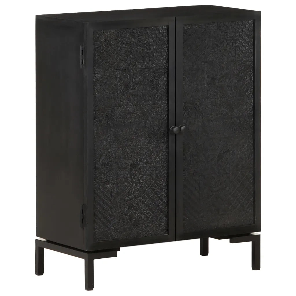 Credenza 60x30x76 cm in Legno Massello di Mango 323578