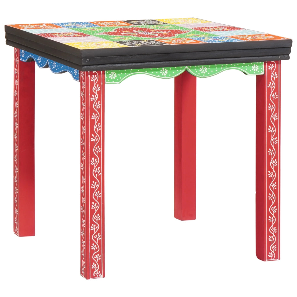 Tavoli Nesting 3 pz in Legno Massello di Mango