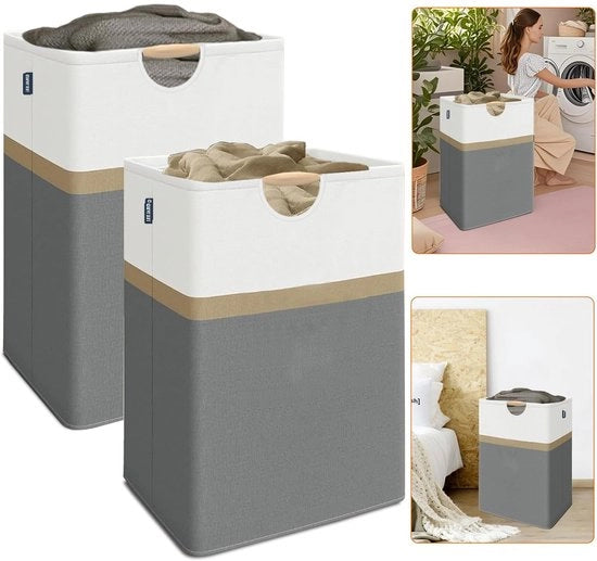 Set di 2 asciugamani - 80 litri - multifunzionale - misto poliestere cotone