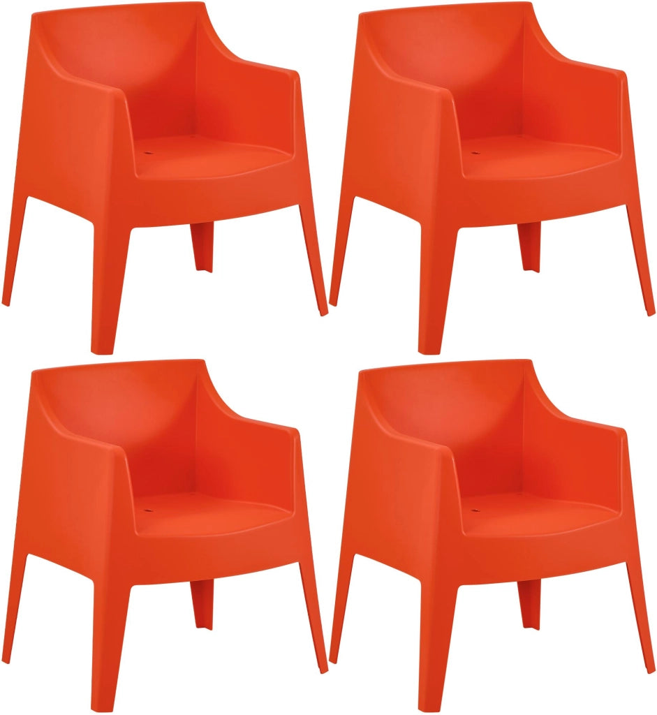 4er Set Stëhle Bartal 6