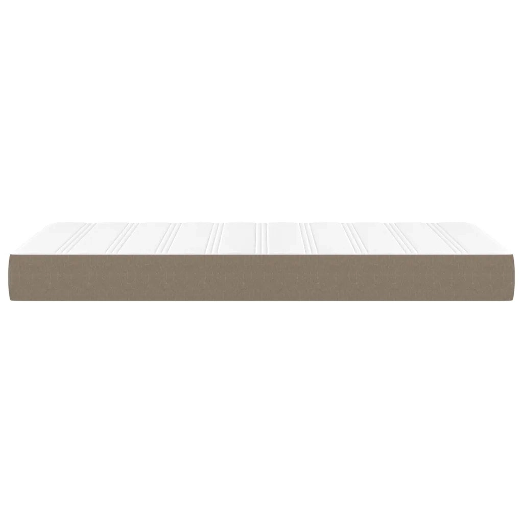 Materasso a Molle Insacchettate Grigio Tortora 90x200x20 cm cod mxl 42906