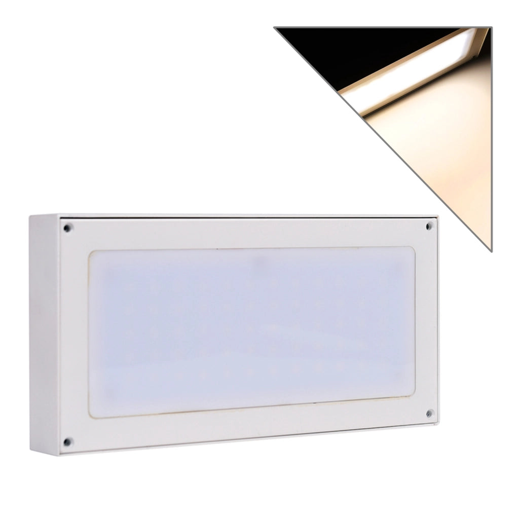 APPLIQUE LED A PARETE 18W MONOEMISSIONE LUMINOSA LUCE NATURALE 4000K - IDEALE PER AMBIENTI INTERNI ILLUMINA CON STILE OGNI SPAZIO
