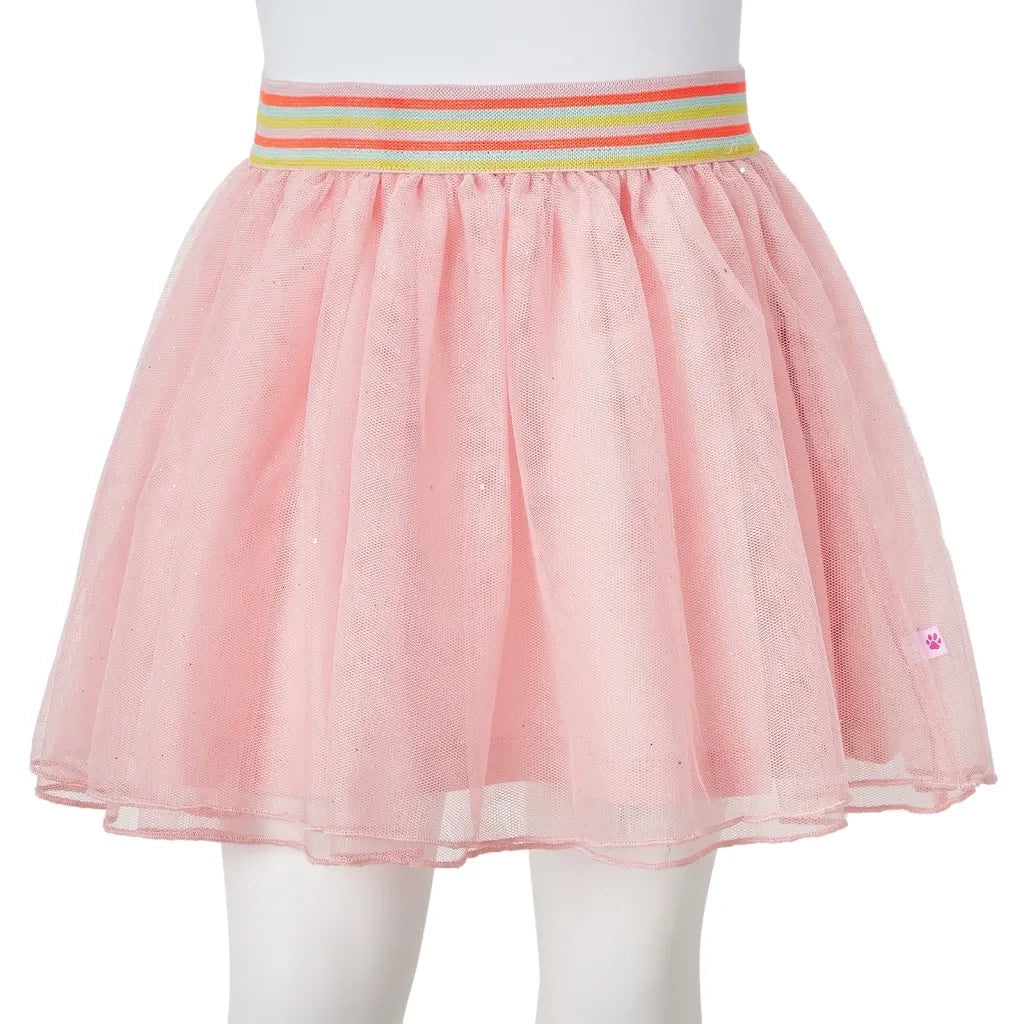 Gonna da Bambina con Tulle Rosa Chiaro 104 CFW9083533