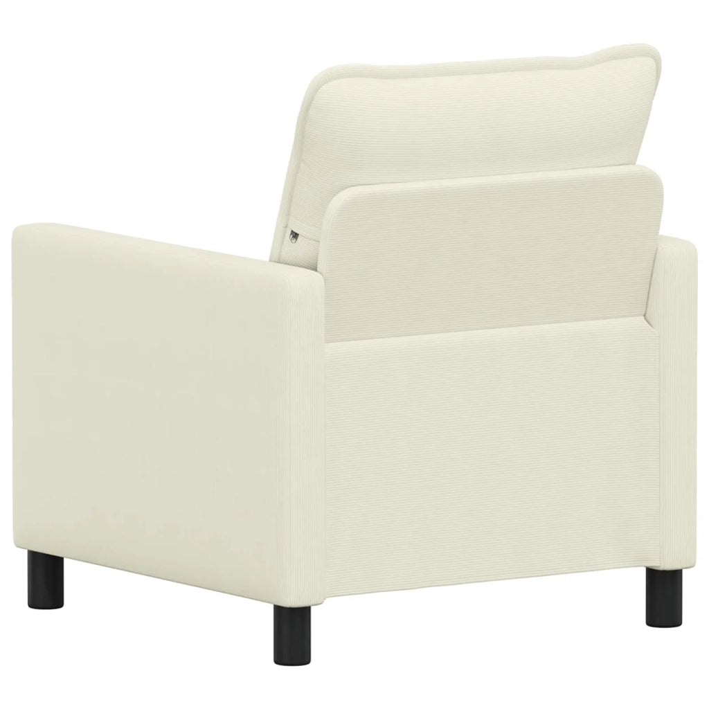 Divano Crema 76 x 81 x 87,5 cm Tessuto 42028773