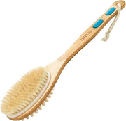 Scrubber per il Ritorno con Manico Lungo - Borbotta con Ciuffi Naturali per la Massaggio della Pelle - Drainingo del Lymfe e Esfoliante