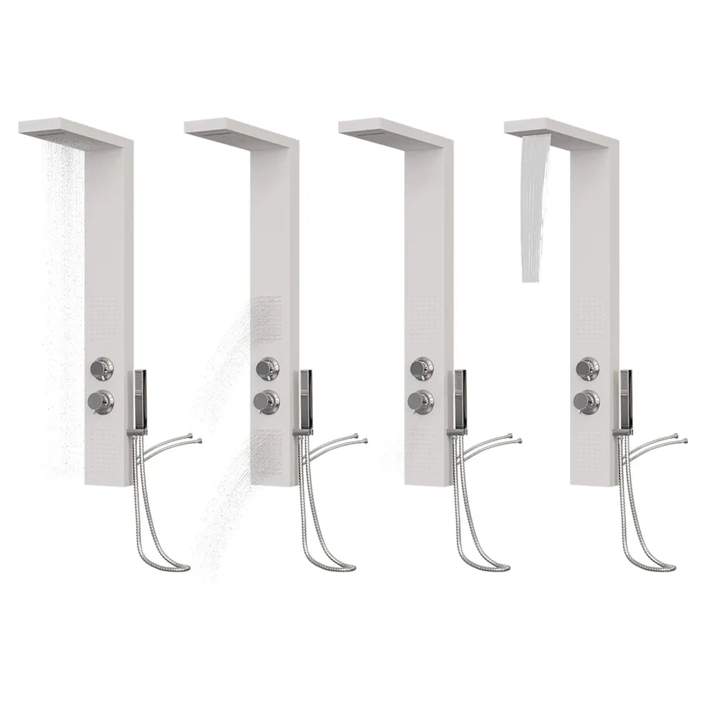 Pannello Doccia in Alluminio Bianco CFW6368003