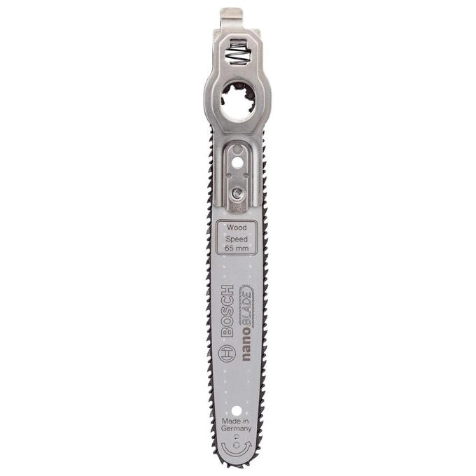Bosch 2609256D86 NanoBlade Wood Speed 65 Lama per Seghetto Alternativo Acciaio 65 mm compatibile EasyCut AdvancedCut