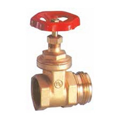 SARACINESCA IN OTTONE ATTACCO F GAS ISO 228 - M UNI 810- 1? 1/2 x DN 45- MANFR- pezzi 1