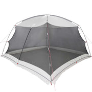 Tenda zanzariera con tetto Grigio 380 x 380 x 225 cm