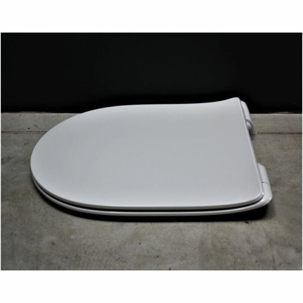 Sedile Slim App Disc.Rall. Bianco - Flaminia Ceramica