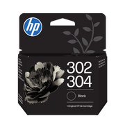 ORIGINAL HP Cartuccia d'inchiostro nero B7RT7AE 302 / 304 ~120 Seiten Cartuccia di inchiostro nero originale HP 302/304