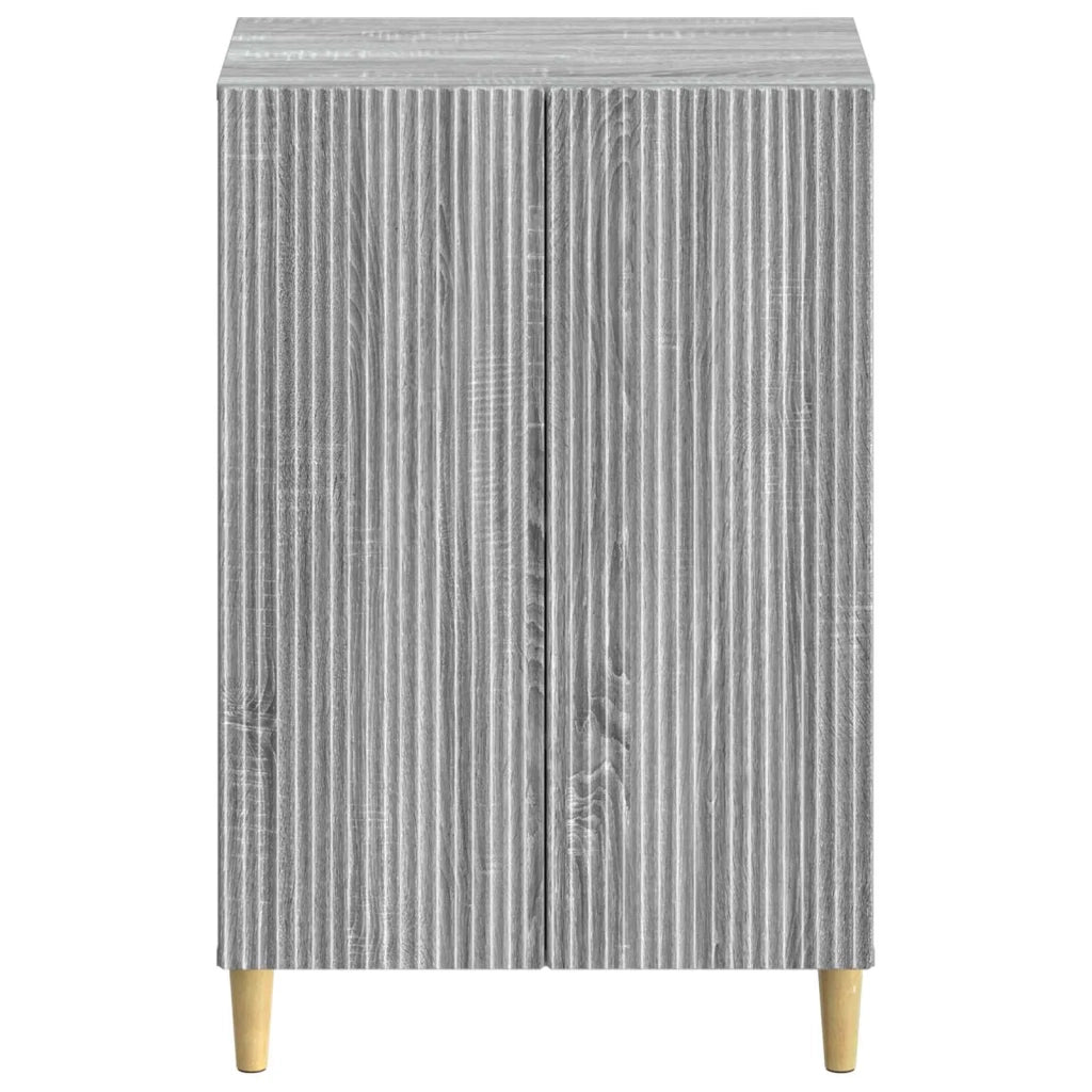 Mobile per scarpe ARNHEM 59,5 x 39,5 x 90 cm Sonoma grigio 896651