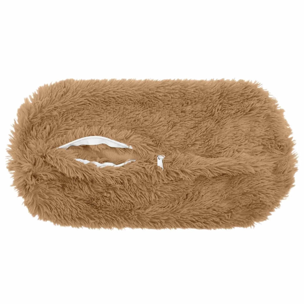 Federa 2 pcs HEERLEN Tortora Ø 15 x 40 cm Fleece PV 923393