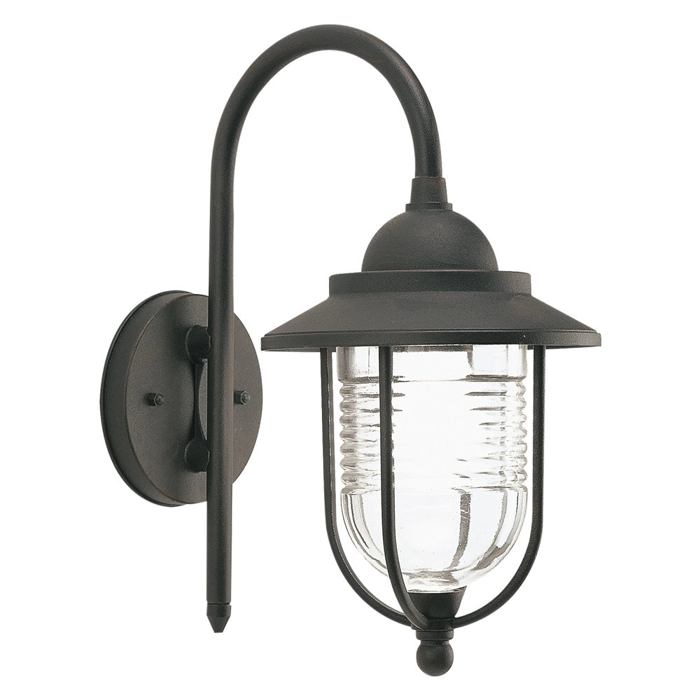 APPLIQUE 'PORTO' 60 W - cm 35 x 18 x 27 ruggine  - I-LUCE BY SOVIL