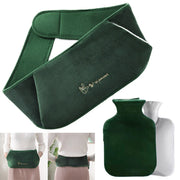 Borsa termica per borsa dell'acqua calda ¨C zephmum ¨C 1000ml, morbida, con cintura