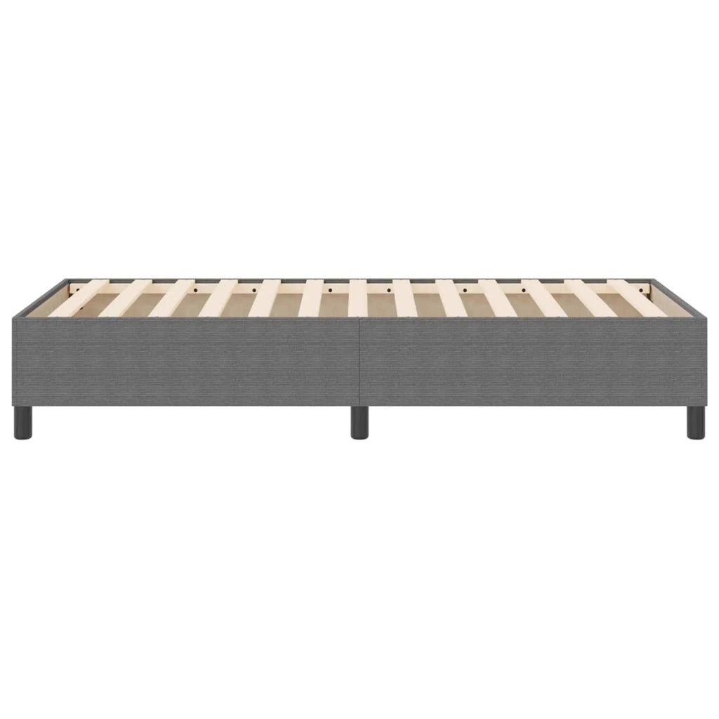 Struttura letto piattaforma-Giroletto-Rete del Letto Grigio chiaro 90 x 190 cm