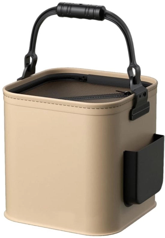 Cacciaviva Portatile - Materiale EVA di Alta Qualità - Progettazione Portatile - Manico - Progettazione Spazievanzegagna - Adatto per Pesci Vivi - Cesta per Pesci