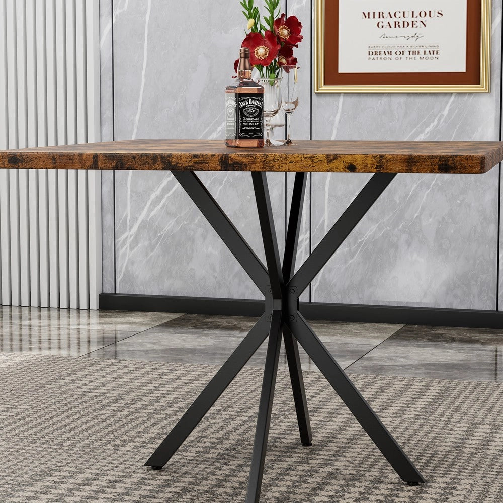 Tavolo da Pranzo Quadrato per 4-6 Persone ¨C Xylo ¨C Moderno, Salotto, Cucina