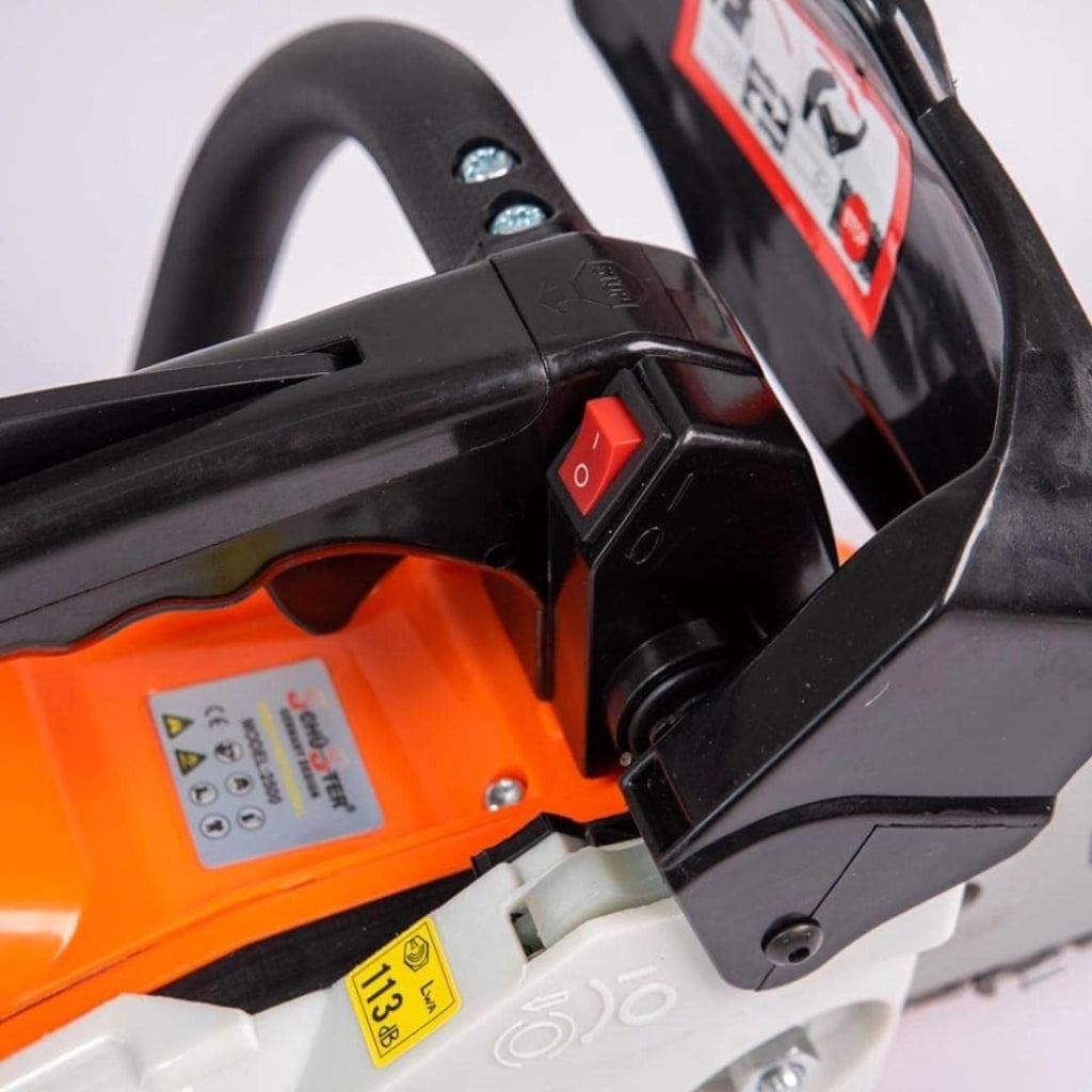 Motosega a Scoppio 25cc 2 Tempi Professionale, Lama 25 cm per Potatura e Taglio Legno, Mini Motosega Benzina Compatta, Kit Montaggio Incluso, Ideale per Fai da Te e Professionisti