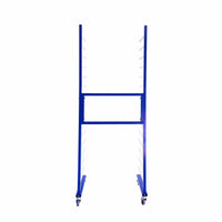 Rastrelliera per Essicazione Vernice 35-65,5x175,3x54,5 cm in Acciaio