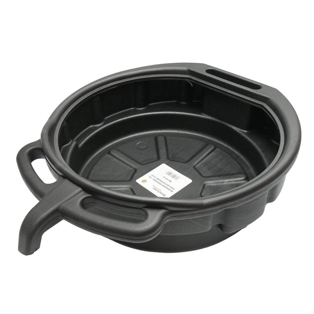 Vaso per la raccolta di olio e antigelo, capacità 16L, Breckner Germany
