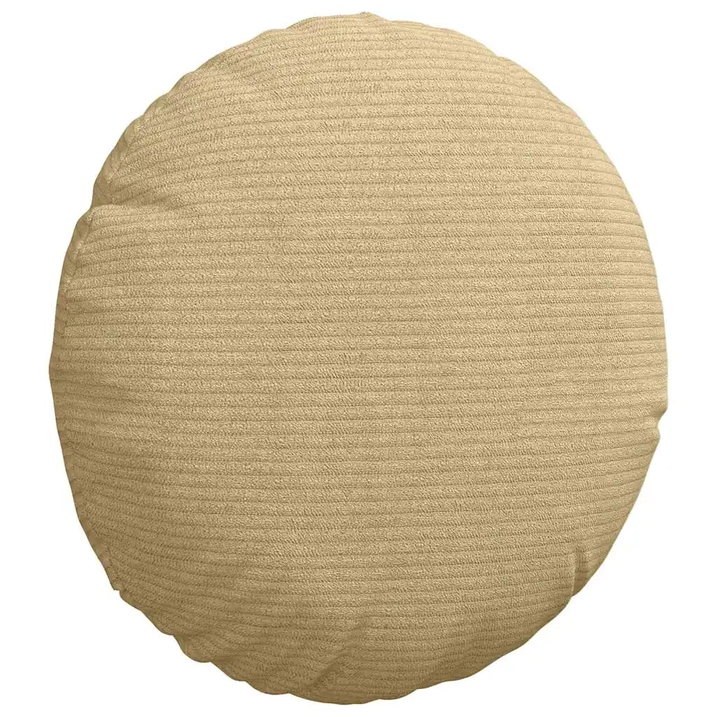 Cuscini per Seduta 2 pcs Grigio Verde Ø30 x 13 cm