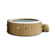 Spa idromassaggio intex 28428 bubble massage pure 120 getti beige saha