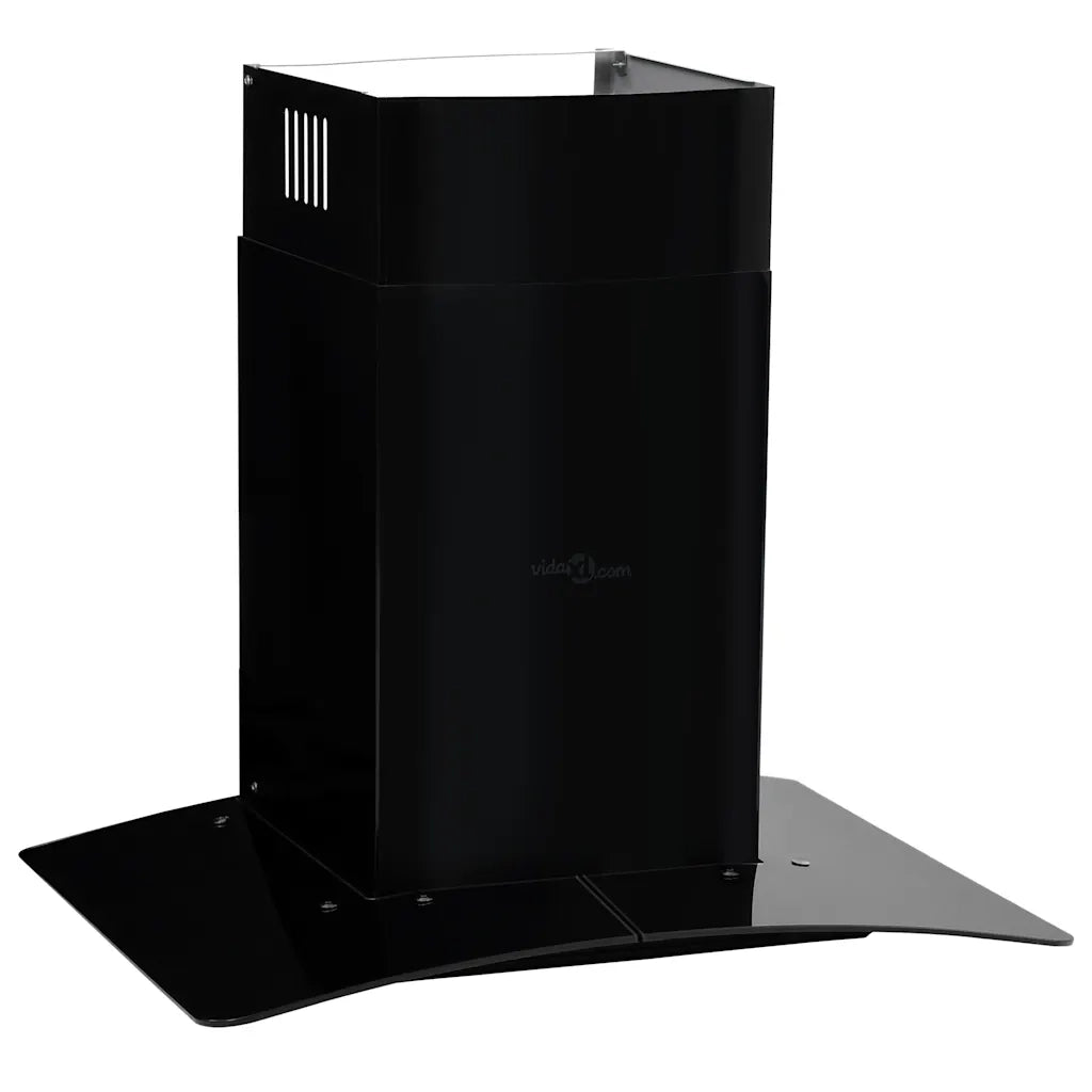 Cappa Aspirante a Muro Acciaio Inox 756 m3/h 60 cm Nera CFW9800062