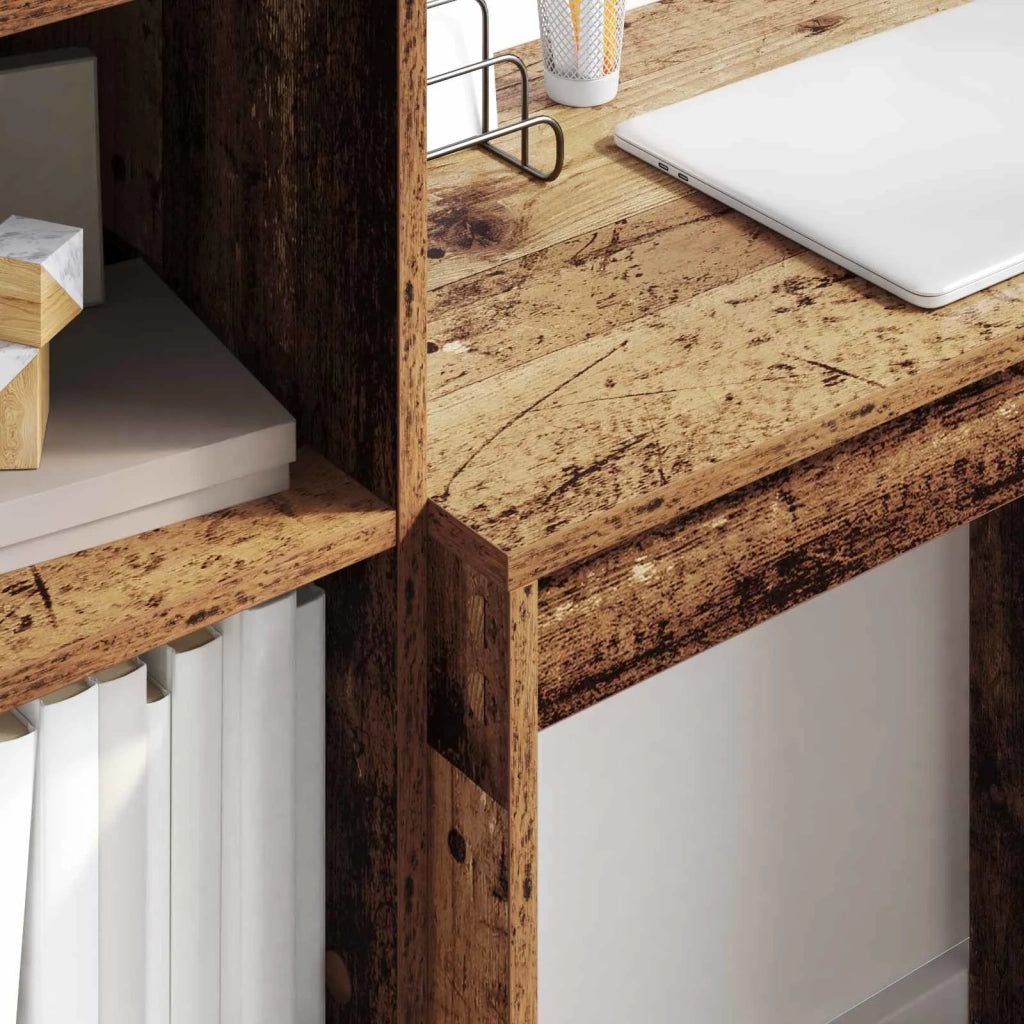 Scrivania Legno vecchio 105,5 x 34 x 127 cm 2 pz 3337303