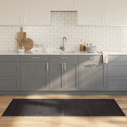 Tappeto Rettangolare Marrone Scuro 80x200 cm in BambÃ¹