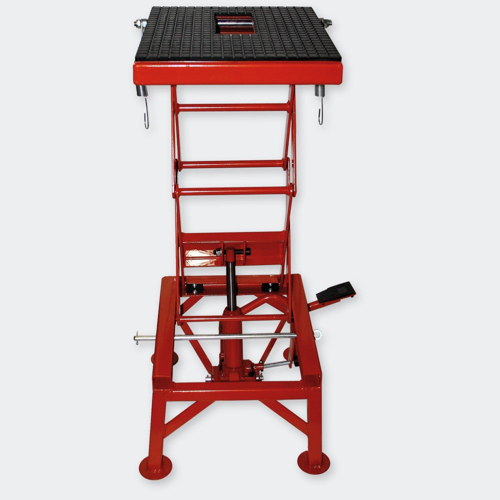 Supporto di sollevamento per piattaforma elevatrice per moto Montaggio di sollevamento 135 kg 3416147