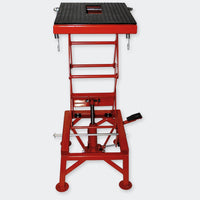 Supporto di sollevamento per piattaforma elevatrice per moto Montaggio di sollevamento 135 kg 3416147