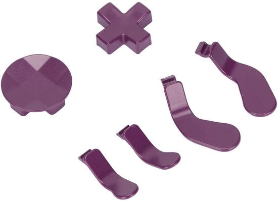 Accessori di Controllo di Alta Qualità - Pedali di Ricambio - Acciaio Inossidabile - Pads D Interchangeabili - Stick di Controllo Regolabili - Esperienza di Gioco Migliorata