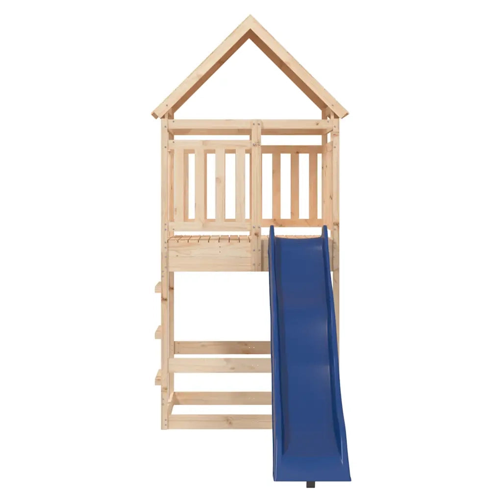 Set da Gioco da Esterno in Legno Massello di Pinocod mxl 126612