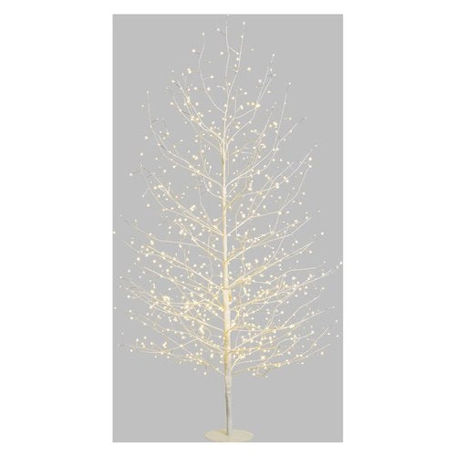 Albero natale lotti 75351 tiglio con 784 microled  bianco