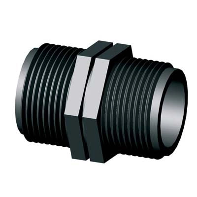 NIPPLO PN IRRITEC - 1/2X1/2M- 100 pezzi