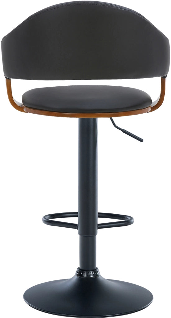 2er Set Barhocker Nilse Kunstleder schwarz