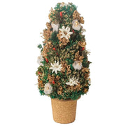 Vaso fiori secchi 12x12x28,5h