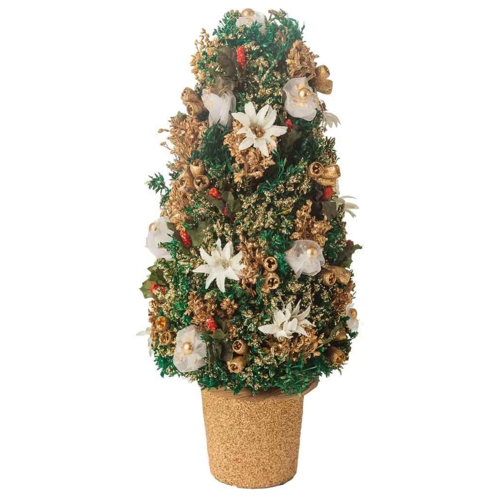 Vaso fiori secchi 12x12x28,5h