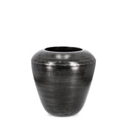 Porta Vaso in Alluminio Artigianale Stile Etnico Dorato - MISTRAL