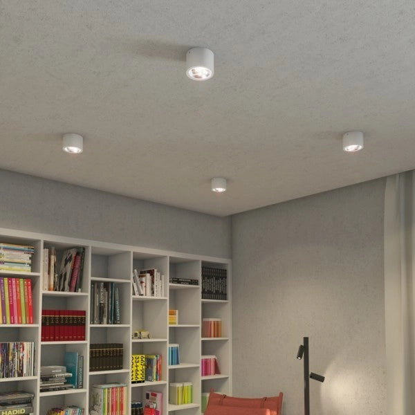 Plafoniera KELLY LED DIMM da soffitto bianco 230V LED 15W 45° 3000K