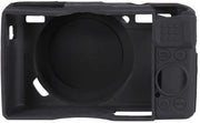 Hoes per Fotocamera in Silicone - Tessuto Antiscivolo - Resistente allo Shock - Copertura Protettiva - Leggero e Portatile